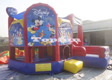 Công viên giải trí Disney Công viên bơm hơi Lâu đài Chuột Mickey ở trung tâm thành phố