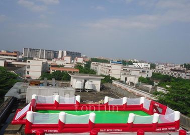 PVC High Net Walled Trò chơi thể thao bơm hơi Unti-Riptured cho hoạt động