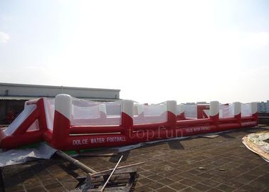 PVC High Net Walled Trò chơi thể thao bơm hơi Unti-Riptured cho hoạt động
