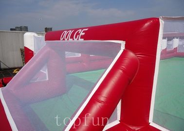 PVC High Net Walled Trò chơi thể thao bơm hơi Unti-Riptured cho hoạt động