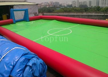 Hoạt động vui chơi PVC Trò chơi thể thao bơm hơi nhỏ với tay nghề may