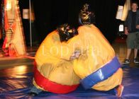 Trang phục đấu vật Sumo bơm hơi tùy chỉnh, Người lớn / Trẻ em Giải trí Trò chơi Thể thao