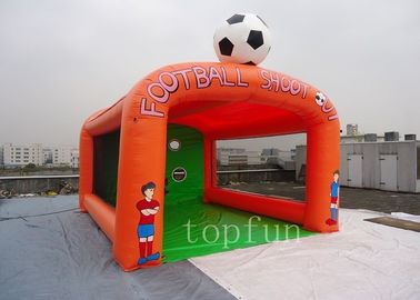 Shootout bóng đá PVC cho sân bóng đá bơm hơi với 4 mục tiêu