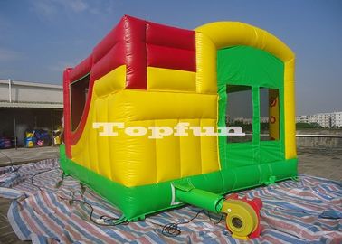 Ngôi nhà búp bê bơm hơi Lâu đài cho các cô gái bên chì PVC Bạt miễn phí