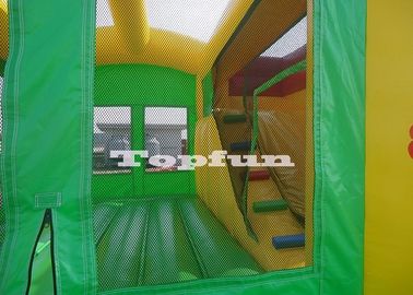 Ngôi nhà búp bê bơm hơi Lâu đài cho các cô gái bên chì PVC Bạt miễn phí