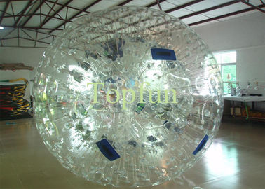 Bóng bơm hơi khổng lồ Zorb bóng khổng lồ Zorbing bóng cho giải trí lăn ngoài trời