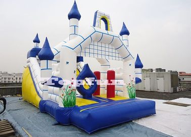 Lâu đài Camelot 26ft Tùy chỉnh với Slide N Trở ngại
