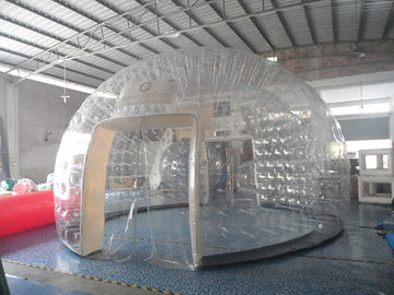 Lều bong bóng trong suốt ngoài trời, PVC làm bằng tay