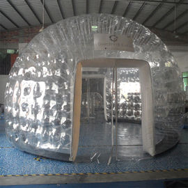 Lều bong bóng trong suốt ngoài trời, PVC làm bằng tay