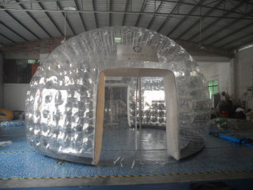 Lều bong bóng trong suốt ngoài trời, PVC làm bằng tay