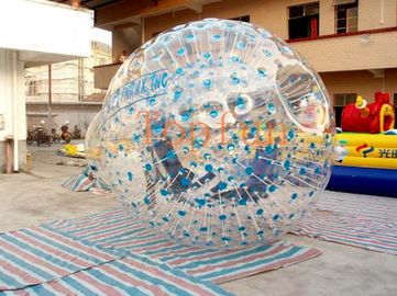 Blue Dots Hamster Bơm hơi Zorb Ball