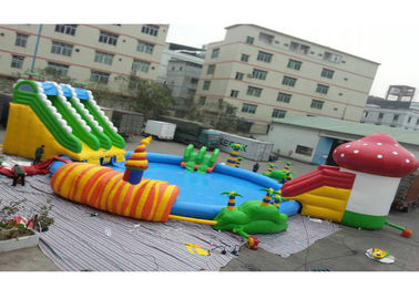 Công viên nước bơm hơi kinh doanh lớn