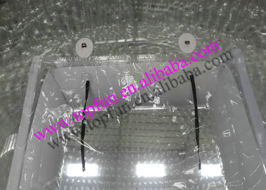 12m PVC bơm hơi rõ ràng Bong bóng lều bằng chứng nước kín khí