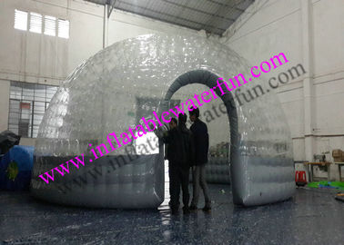 Sự kiện Tùy chỉnh 8M Bong bóng bơm hơi PVC trong suốt cho ngoài trời