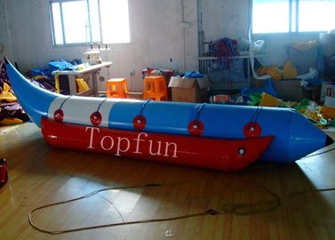 0.9mm PVC Tarpaulin Thuyền câu cá bơm hơi Thuyền chuối cho mô tô nước
