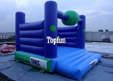 Lâu đài bơm hơi tùy chỉnh, cá nhân thể thao đấm bốc Dark Blue