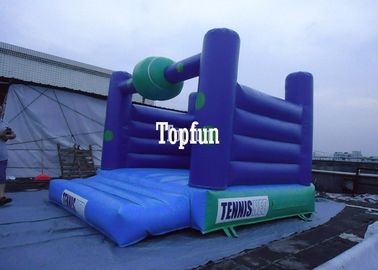 Lâu đài bơm hơi tùy chỉnh, cá nhân thể thao đấm bốc Dark Blue