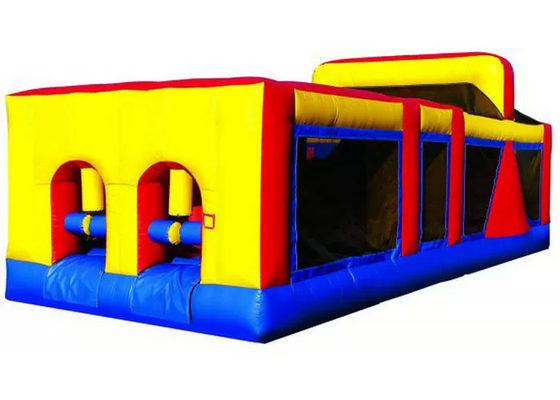 Các khóa học về chướng ngại vật bơm hơi cho bé mẫu giáo Bouncer In kỹ thuật số