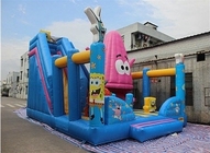 Spongebob và Patrick Star Công viên giải trí Blow Up Fun City