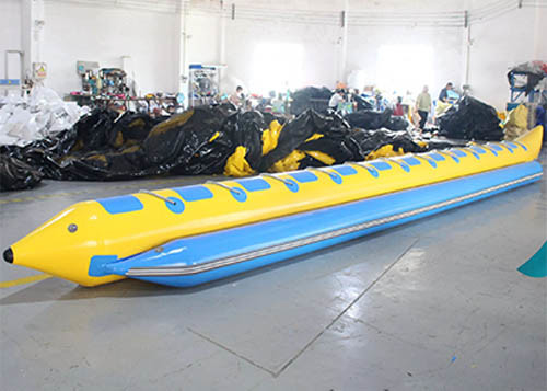 Thuyền chuối Custmozied Thể thao dưới nước Đồ chơi nước nổi bơm hơi vui nhộn cho người lớn