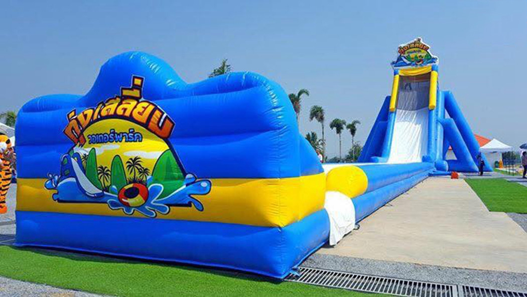 Joyful Fun Factory Price Long Water Slide dành cho người lớn