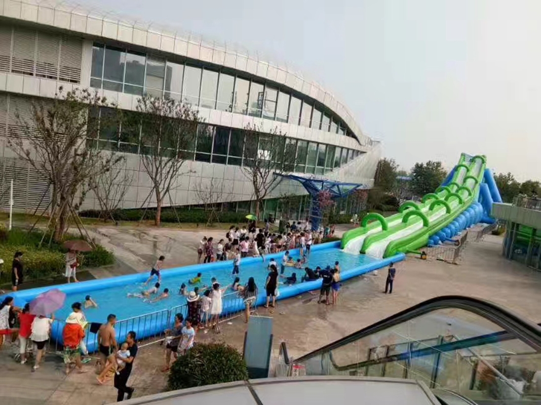 Hồ bơi thương mại Slide khổng lồ Slide bơm nước Thành phố Công viên giải trí ngoài trời Slide bơm nước bán