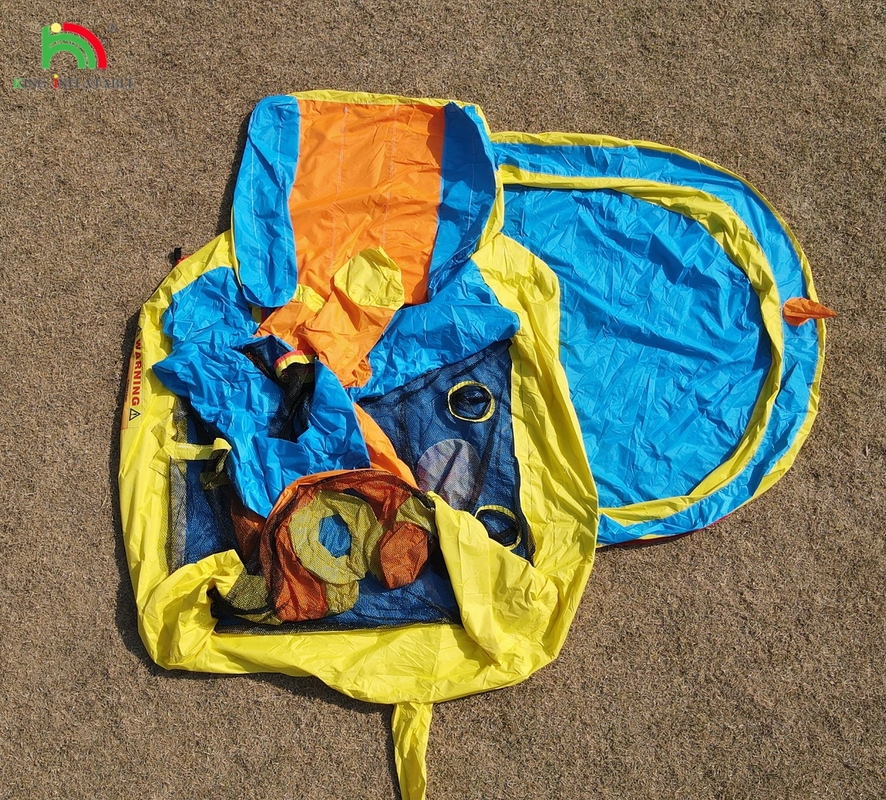 Trẻ em bơm lên Bounce House Combo Party Toddler bơm lên nhảy Bouncy Castle với Slide Pool Basket Dartboard Trampoline
