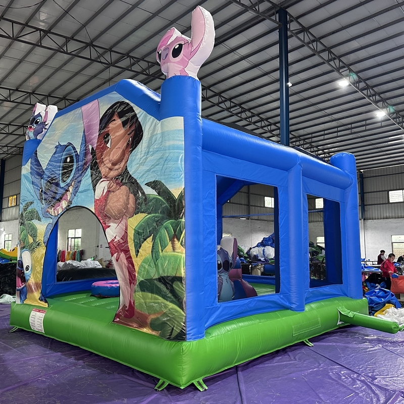 Nhà thả hơi Party Thả hơi Jump Bouncy Castle Bounce House Combo cho trẻ em lớn