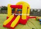 Commercial Bouncy Houses / 13ft Kids Modular Bounce Rooms With Slide