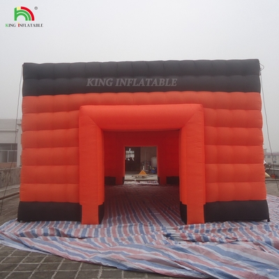 Lều lớn cube bơm bơm đêm-club lều party bơm bơm với đèn LED