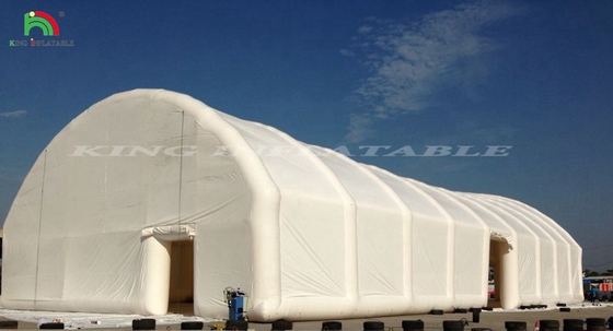 Giant Inflatable Marquee Building Shelter Tân phòng chứa Tân phòng chứa